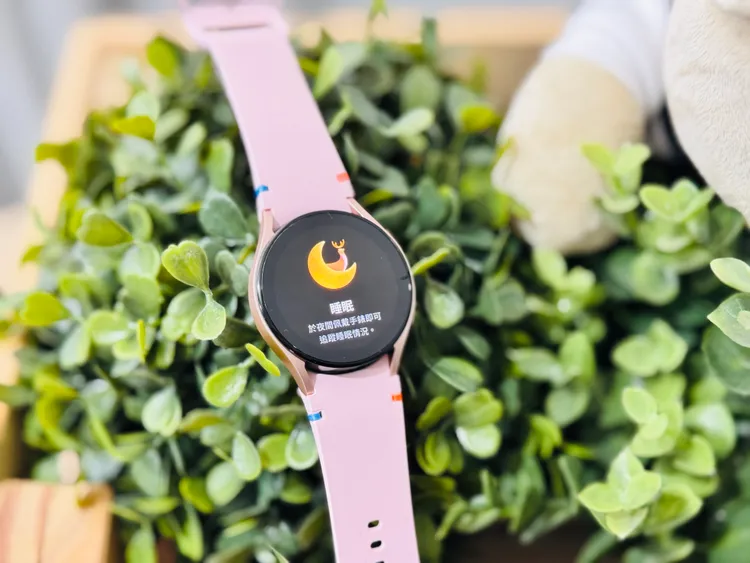 三星同樣提供8種睡眠動物模式，讓用戶能夠認識自己的睡眠習慣。趙筱文攝。