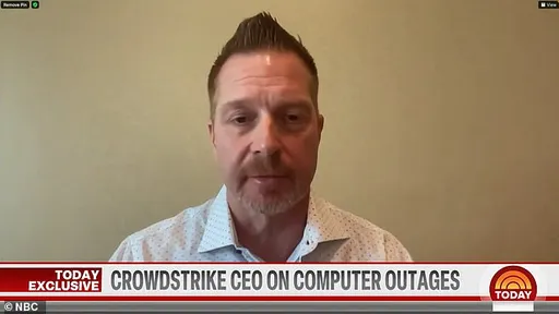 造成史上最慘IT災難的辣個男人!Crowdstrike市值蒸發3812億 他個人損失105億