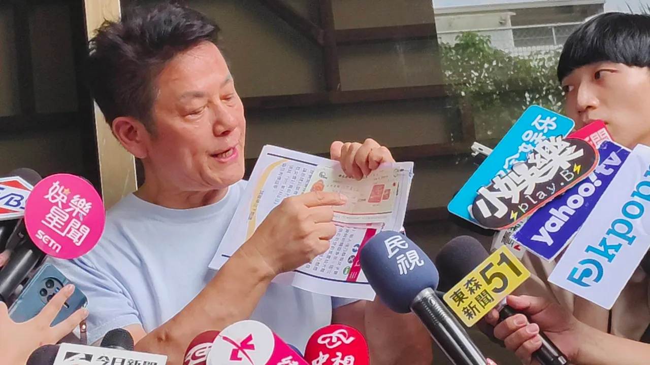 借90萬助友周轉竟挨告　徐乃麟按鈴控誣告「這些人太壞了」