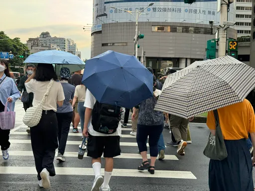 「紅番薯」燒完下午大雨來了　未來一周天氣一次看！