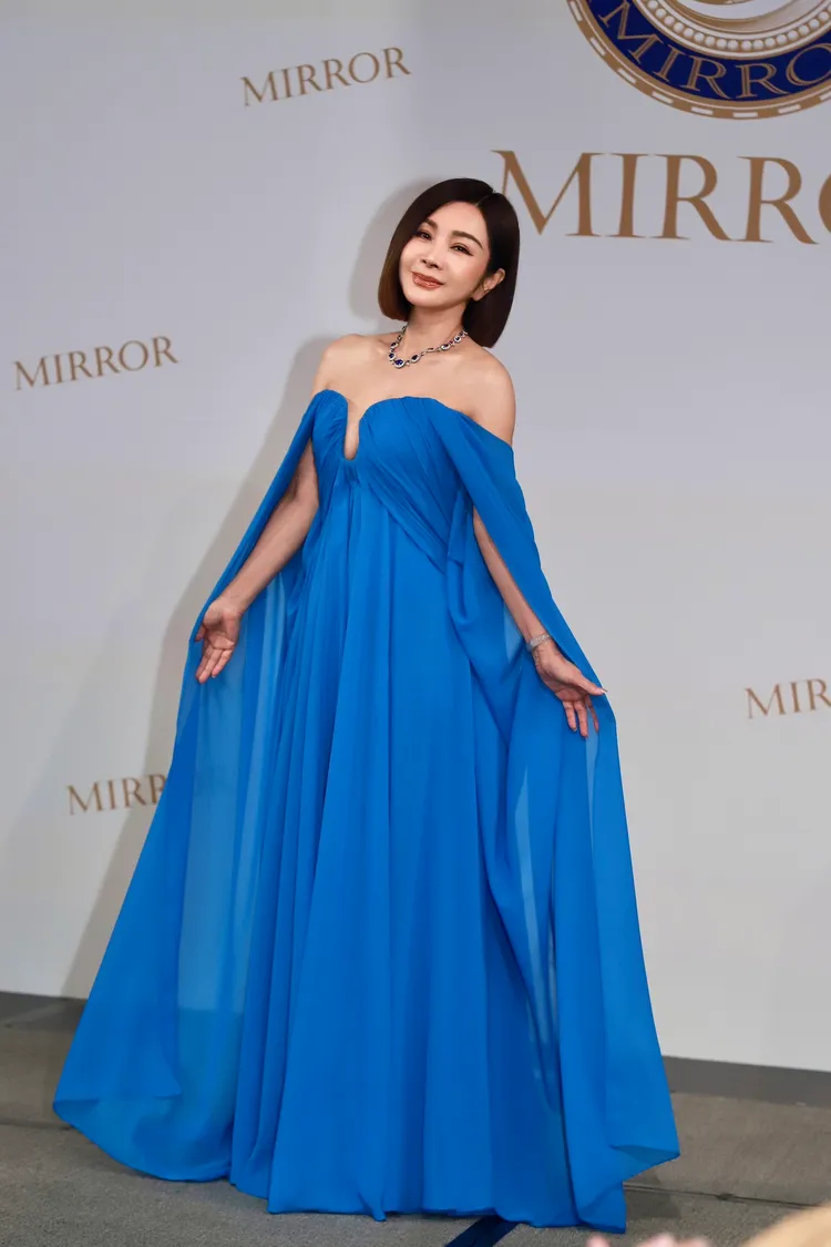 陳美鳳一路唸經直奔台中。皇宣緣提供