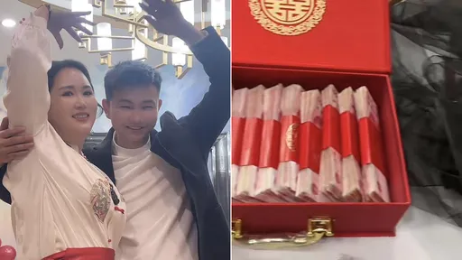 25歲男婚後才知老婆50歲 大喊「我受騙」結果是他騙了所有人