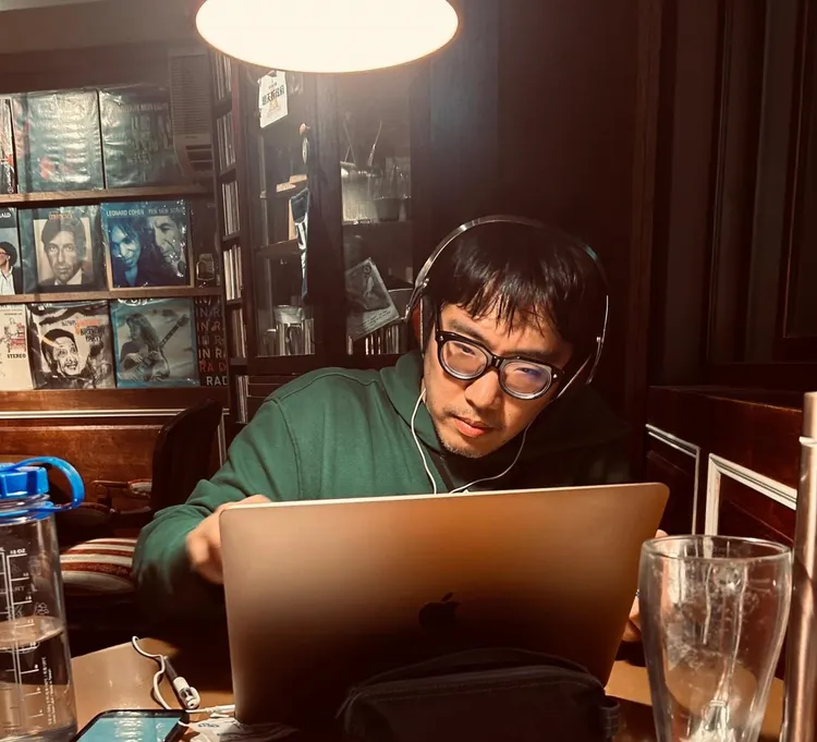 編劇馮勃棣。翻攝馮勃棣臉書