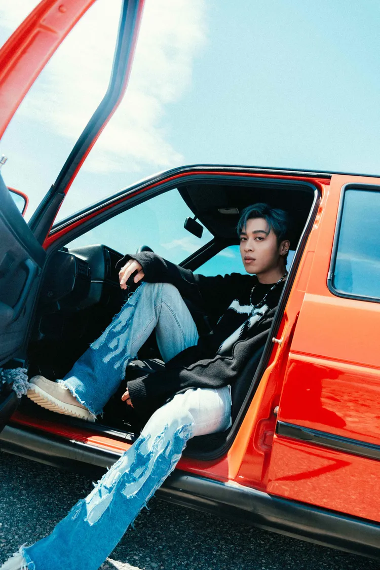 AP因技術不佳，開車差點出意外。認可音樂提供