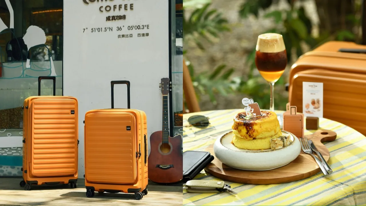 LOJEL與成真咖啡Come True Coffee打造聯名套餐。品牌提供