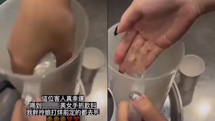 女店員手工洗珍珠，最終父母賠上7位數賠償金。翻攝Threads
