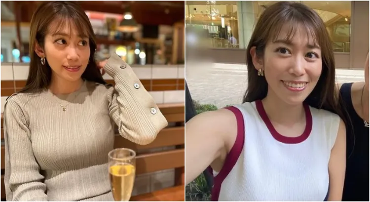 中川安奈因為傲人身材引關注，遭到電視台關切，刪光辣照。翻攝中川安奈IG