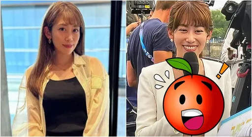 NHK美女主播转播奥运　「一片肉色」吓坏网：没穿衣服？