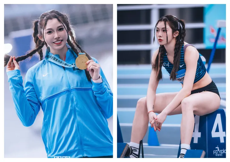 吳艷妮以化妝出賽聞名。 翻攝吳艷妮微博