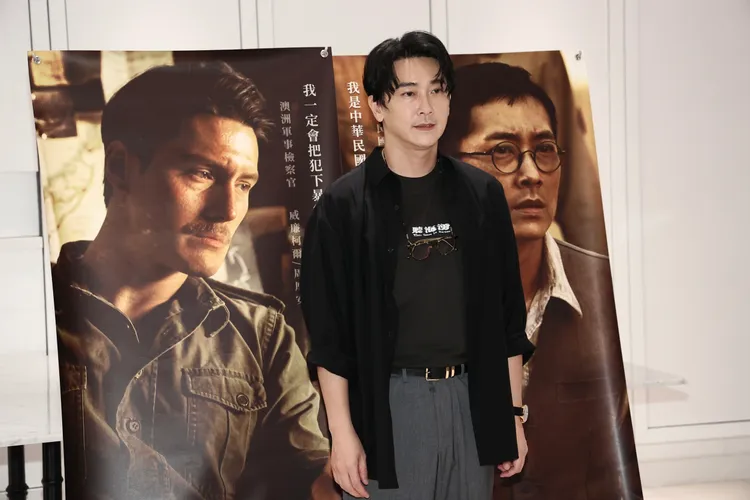 施名帥扮中華民國領事。彭欣偉攝