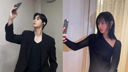 夫妻默契？金秀賢三連拍撞金智媛　秒刪惹側目