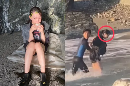 李杏衰遭宥胜波及《Q18》戏分全删 忆烈日下翻船差点灭顶:入行最辛苦一次