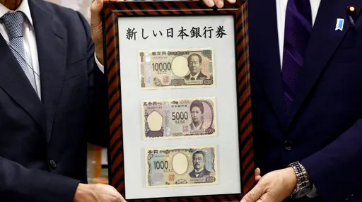 日本新鈔今天上路 高清版日圓鈔票曝光