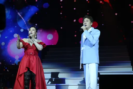張秀卿爆乳告白金曲歌王 洪榮宏驚問:以前長很水現在怎麼變這樣