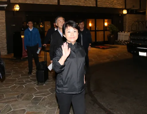 凱米攪局!盧秀燕訪美快閃5小時 返台坐鎮防災就怕步這些人後塵