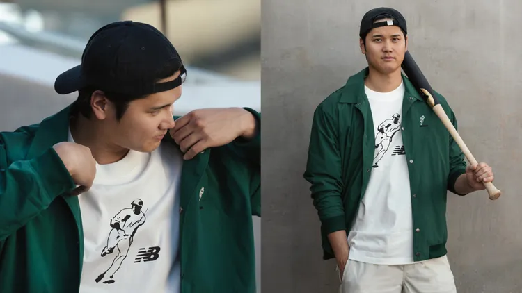 大谷翔平在去年加入New Balance家族。品牌提供