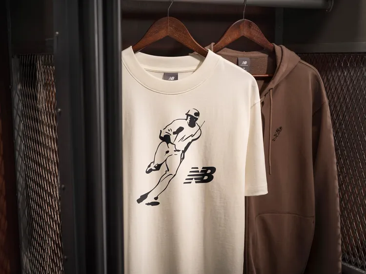 大谷翔平專屬的「跑壘」標誌也正式公開。品牌提供