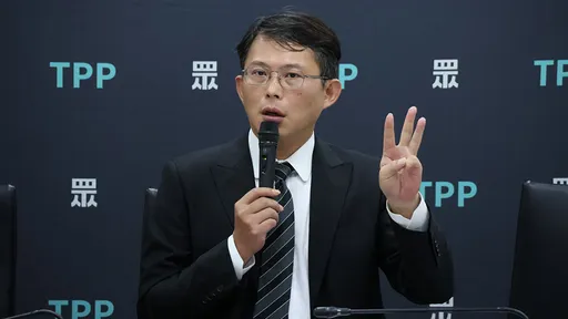 不押鄭文燦3理由「看了差點昏倒」　黃國昌：竟懷疑鄭的影響力