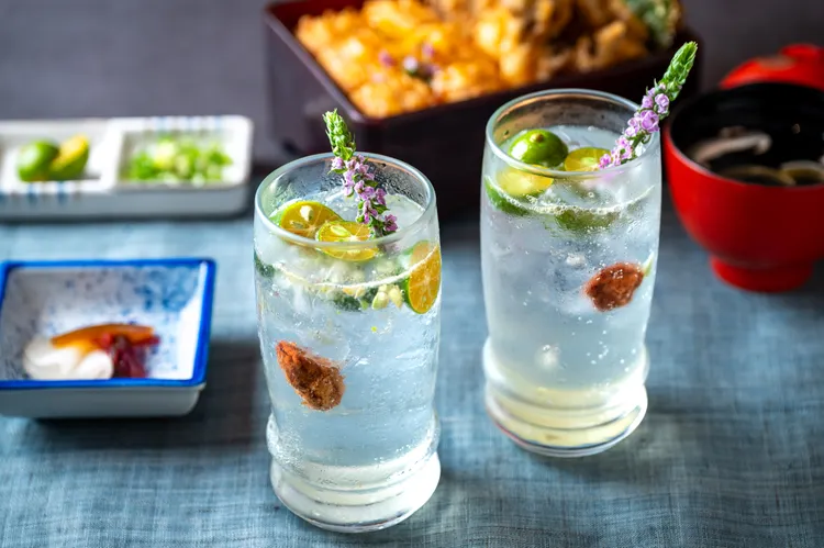 小倉屋金桔梅氣泡飲。業者提供