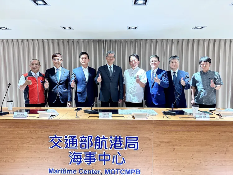 航港局與日方將規劃基隆至石垣航固定航線。航港局提供