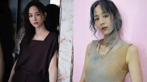 張鈞甯新片《默殺》爆賣54億 甩優雅樣釋出驚人「髒髒包」時尚