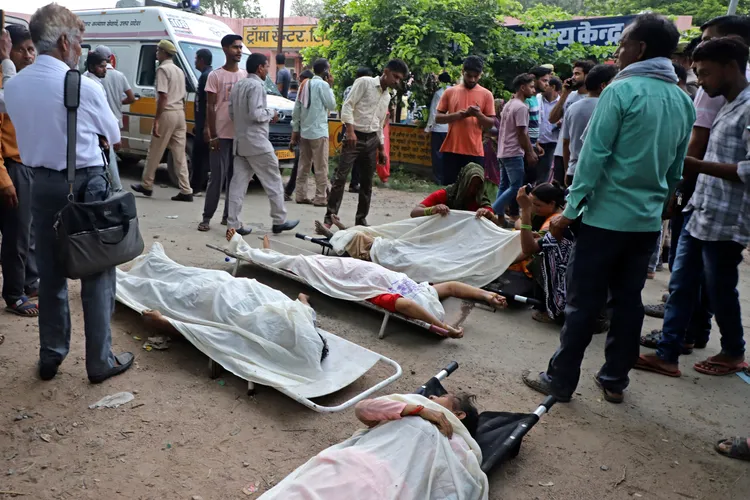 現場慘不忍睹。美聯社