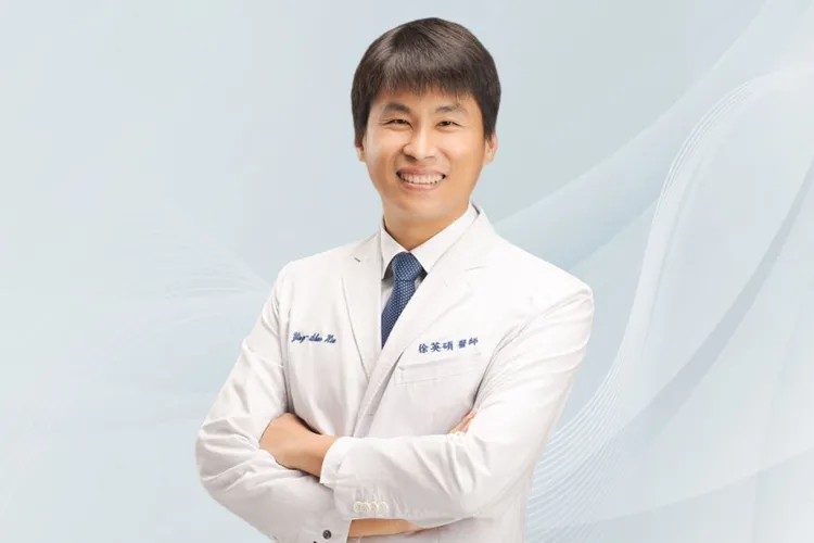 新光吳火獅紀念醫院耳鼻喉科徐英碩醫師。新光醫院提供