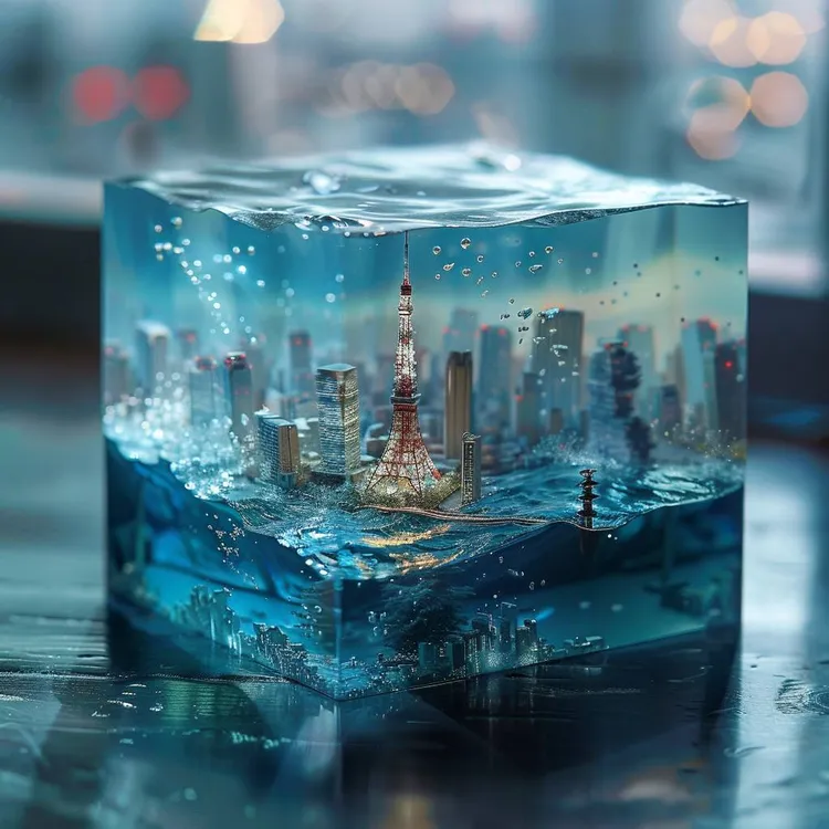 日本東京鐵塔。陳設計師提供