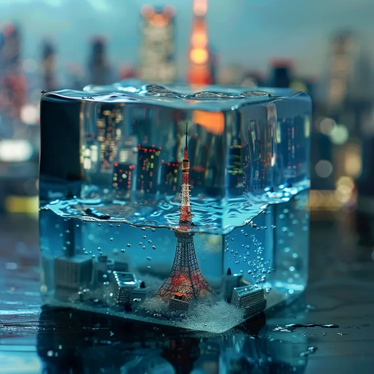 日本東京鐵塔。陳設計師提供