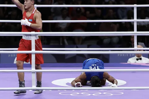 巴黎奧運|賴主恩首戰飲恨跪地!Line上回老婆6個字  全網哭爆