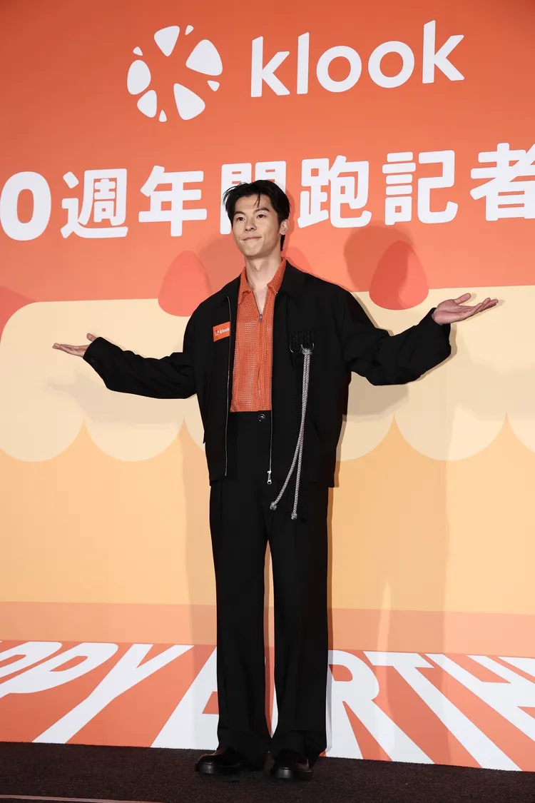 許光漢曝NG旅伴。彭欣偉攝