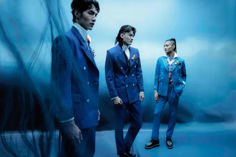 以「山、海、城、原」作為視覺概念。品牌提供