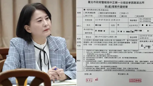 內政委員會審《選罷法》被鎖門杯葛 王鴻薇提告綠委兩罪