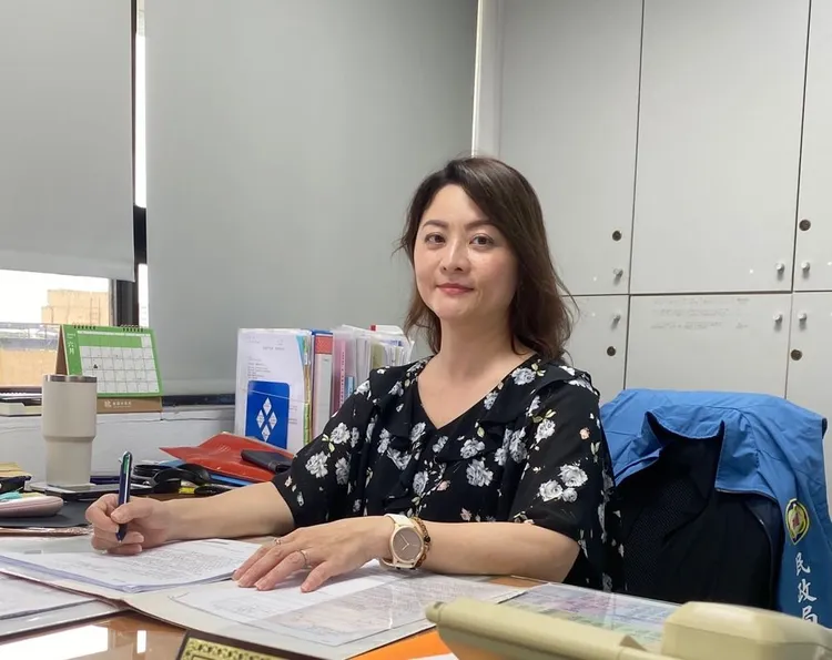 蕭巧如。民政局提供