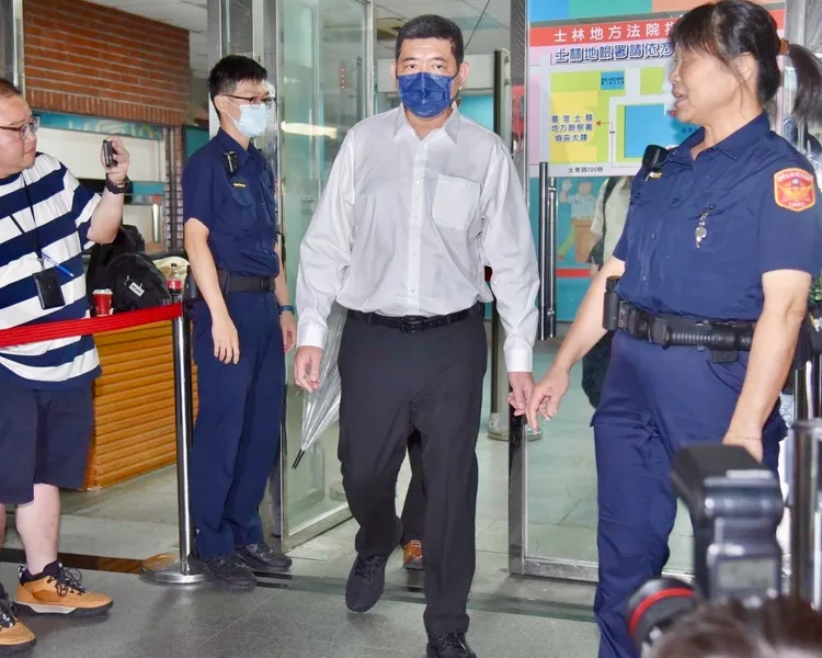 NONO被依強制性交、強制性交未遂、強制猥褻等7罪起訴，今（8日）下午首度開庭。特勤中心攝