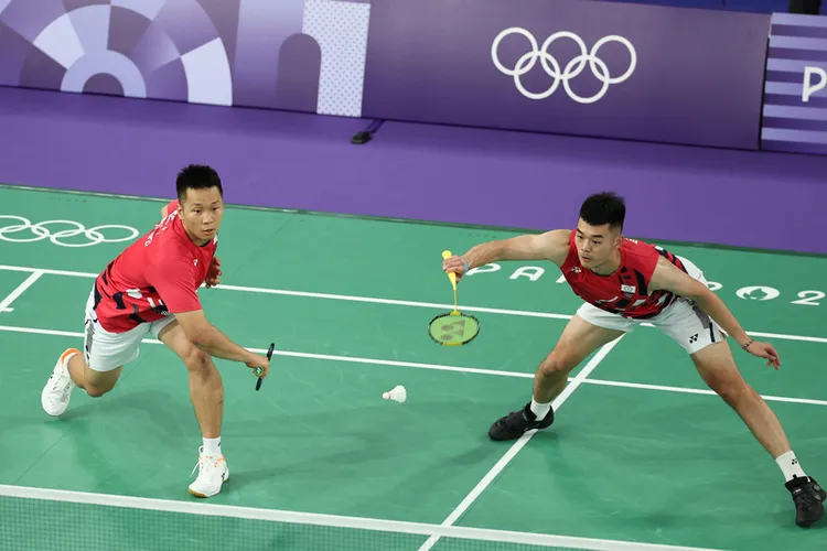 「麟洋配」首戰開紅盤。   中央社