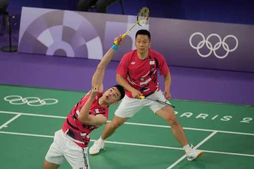 巴黎奧運|「死亡之組」沒在怕!「麟洋配」首戰痛擊世界第7日本組合