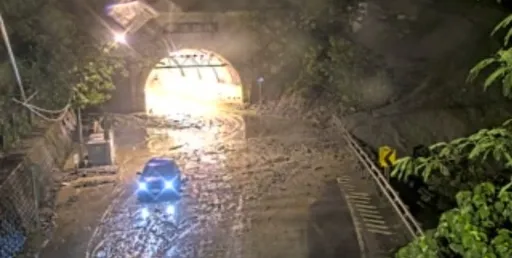花蓮土石流|蘇花公路多處「只出不進」 台鐵崇德至和仁單線雙向行車
