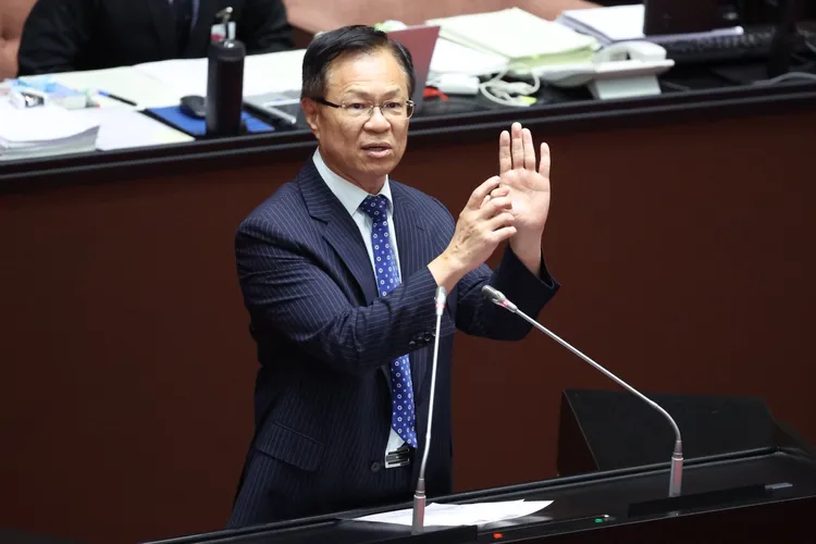 民眾黨立委張啟楷。資料照片