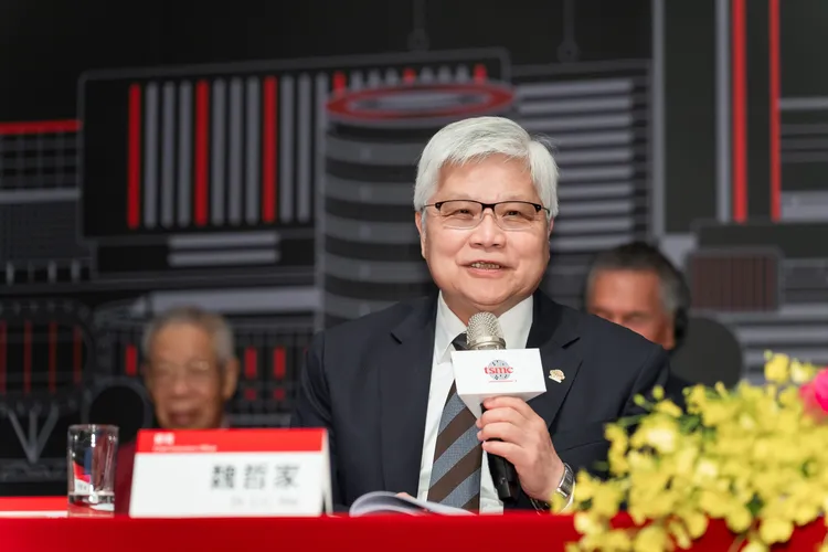 台積電董事長魏哲家。台積電提供