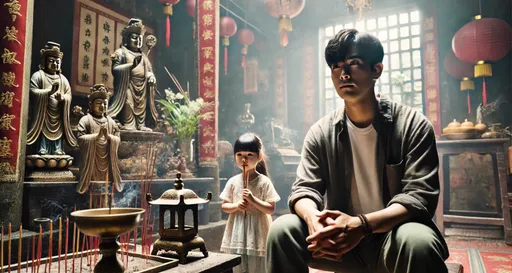 尋13年身世!竟是「太白真君」轉世 他曝神奇感受:背上電流一直跑到發熱