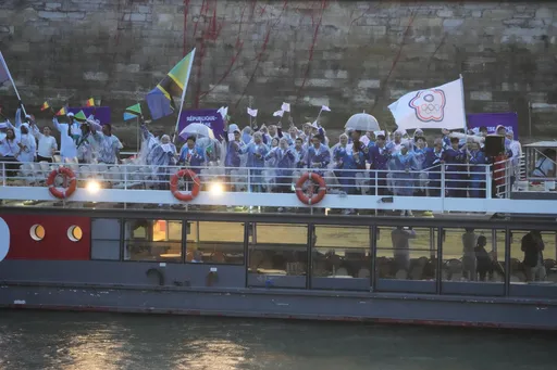 巴黎奧運|謝謝你法國!法主播見中華隊進場喊「就是我們熟知的台灣」