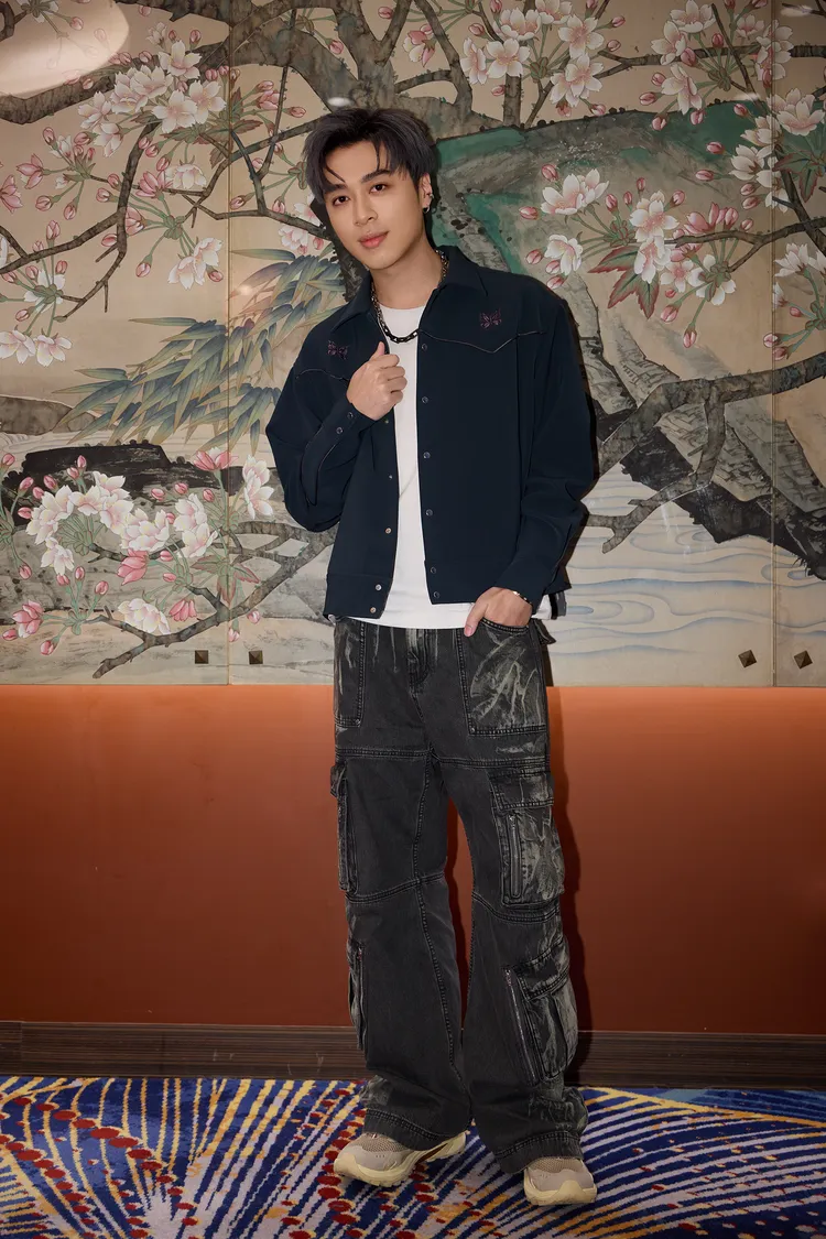 潘宇謙大方分享過往情史。認可音樂提供