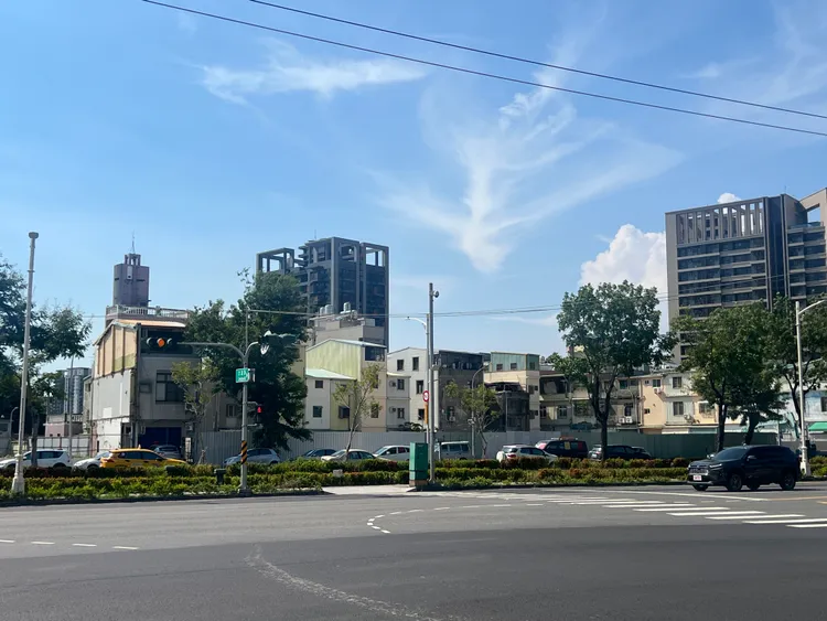 浤圃機構土地緊鄰205兵工廠區段徵收區，最快明年進場銷售。葉家銘攝