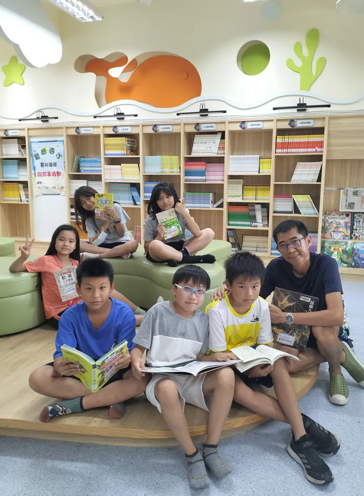 觀音國小老師廖東宏。教育局提供