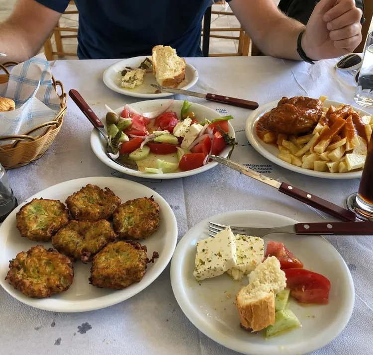 梅禕分享他與友人的一餐。翻攝instagram/Brandon Miles May