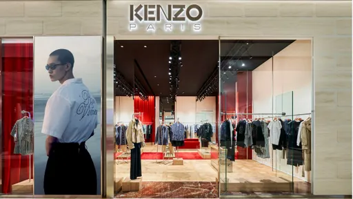 KENZO板橋大遠百店升級! 獨家銀河海棠單品只有這裡能入手