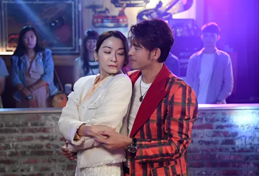 江祖平深宮怨婦流連夜店 親密共舞遭前男團成員失手拋出