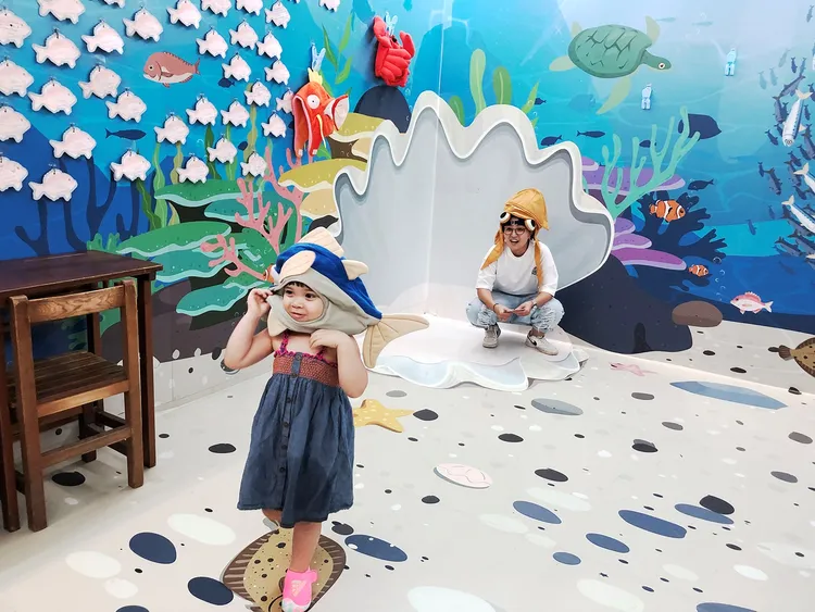 親魚樂住房專案，暑假期間感受大海美麗與奧祕。獨享互動漁業體驗美拍打卡。業者提供