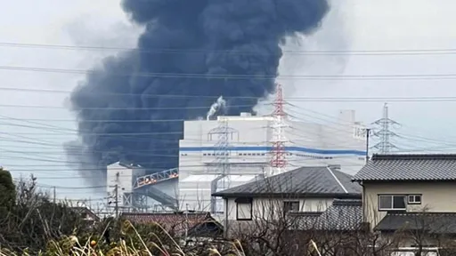千叶玻璃工厂爆炸事故!灰尘掩埋致命1人丧命3人烧伤